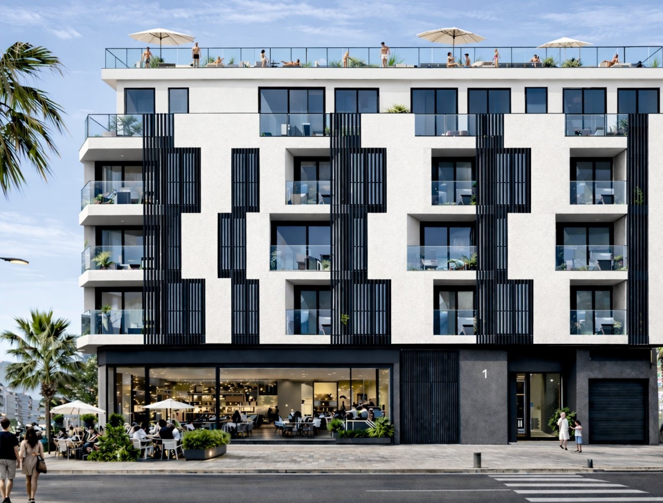 New Build - Apartment / flat - Torrevieja