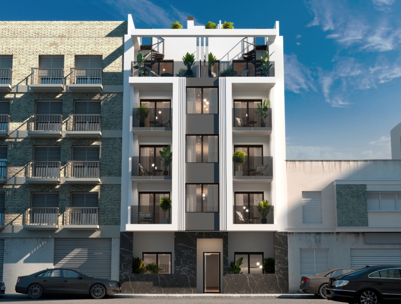 New Build - Apartment / flat - Torrevieja