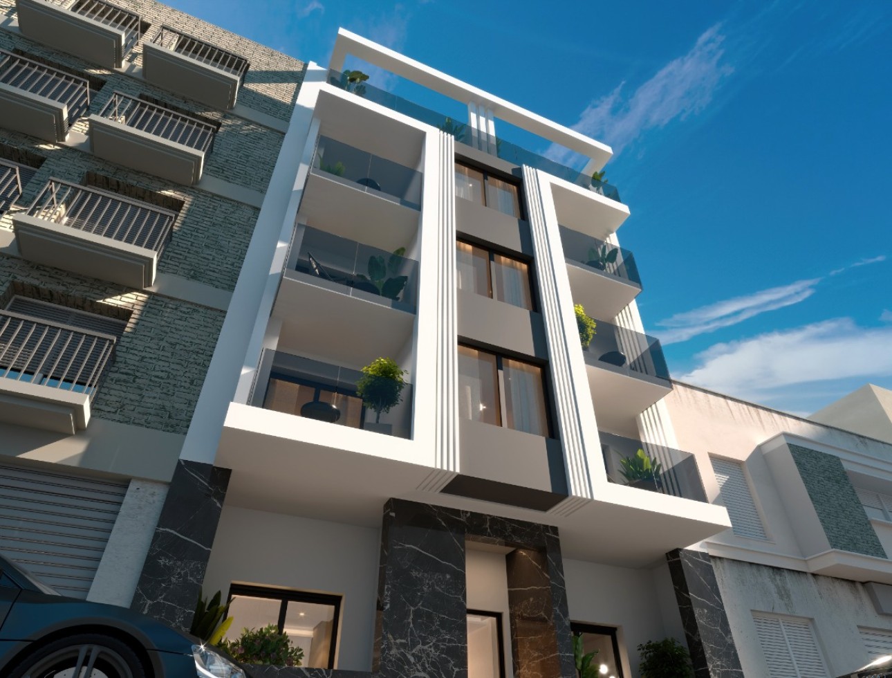 New Build - Apartment / flat - Torrevieja
