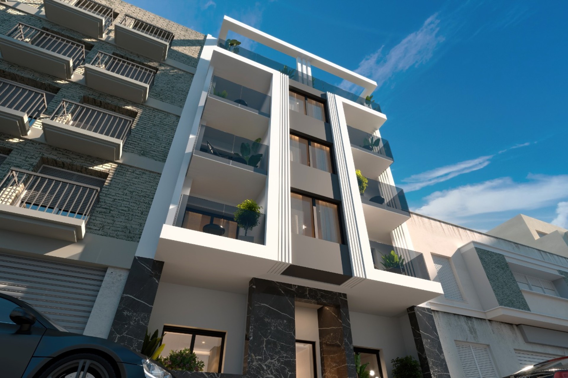 New Build - Apartment / flat - Torrevieja