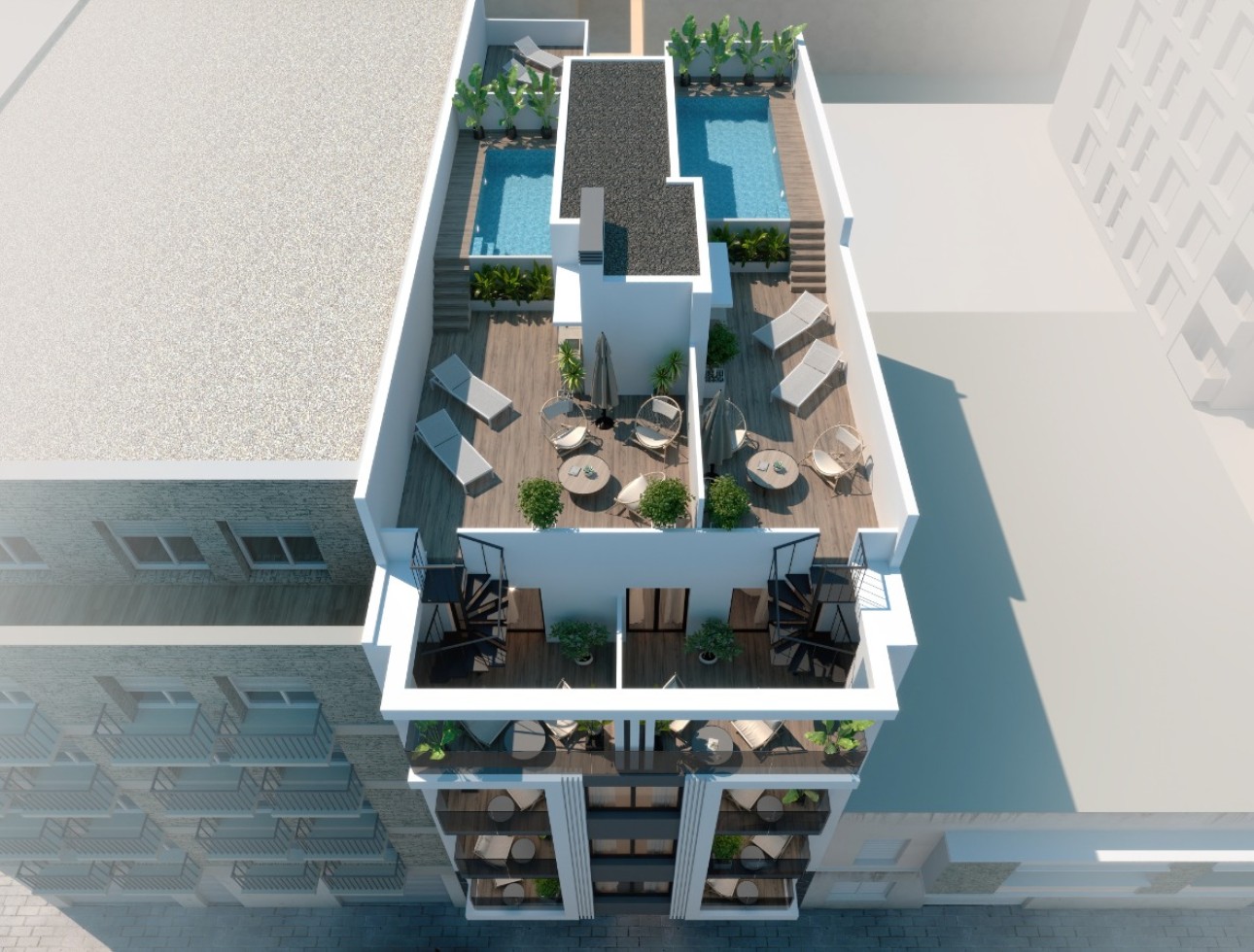 New Build - Apartment / flat - Torrevieja