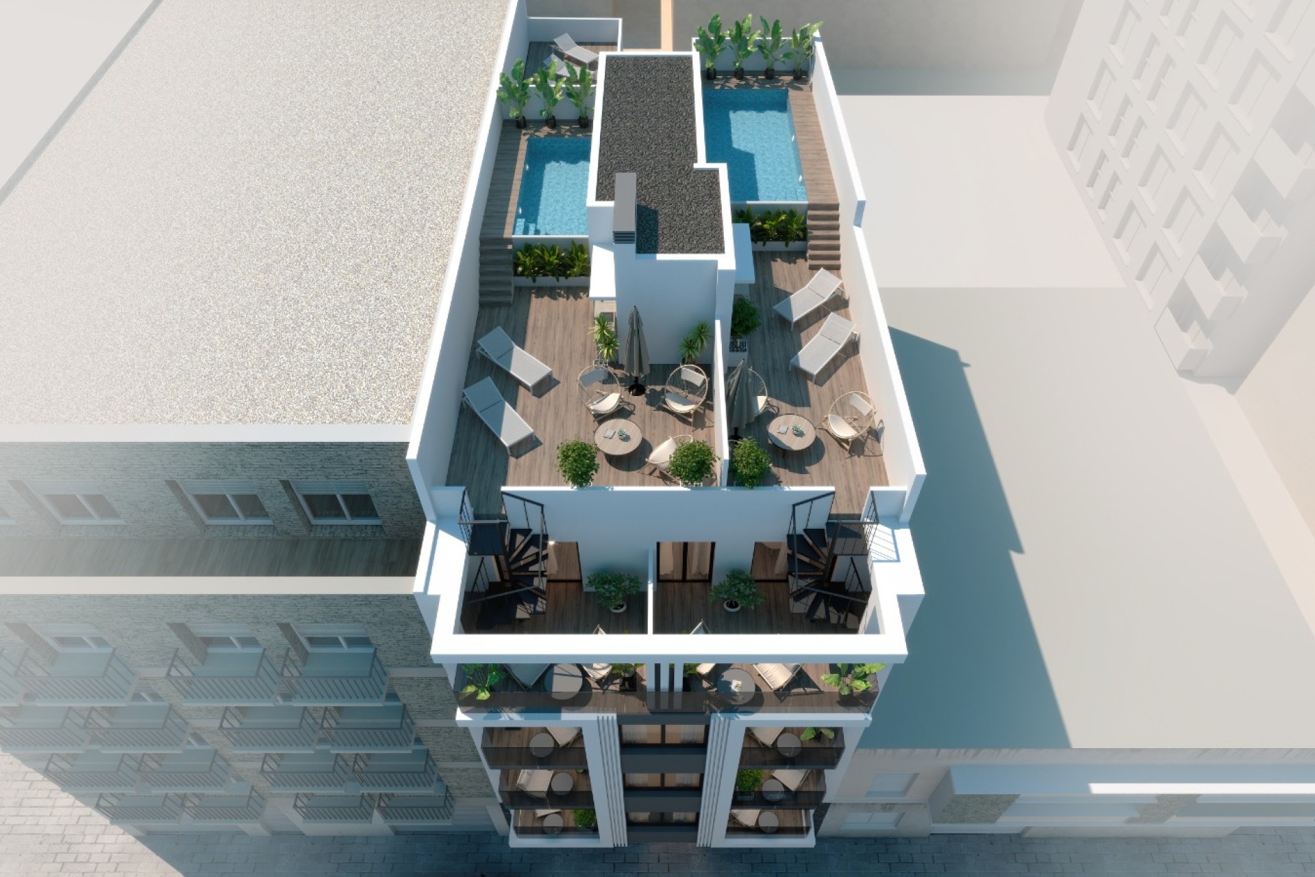 New Build - Apartment / flat - Torrevieja