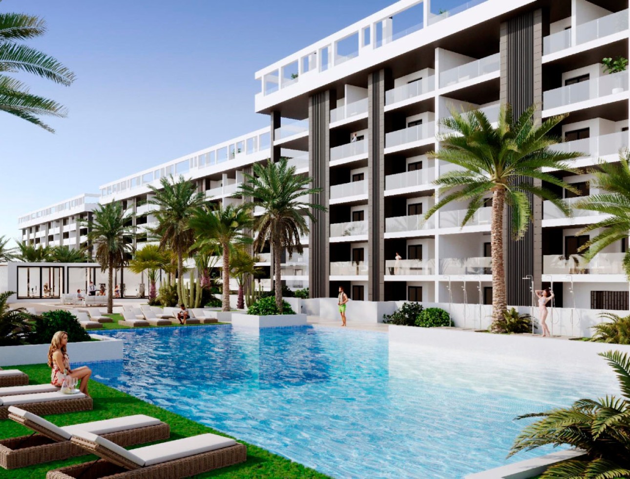 New Build - Apartment / flat - Torrevieja