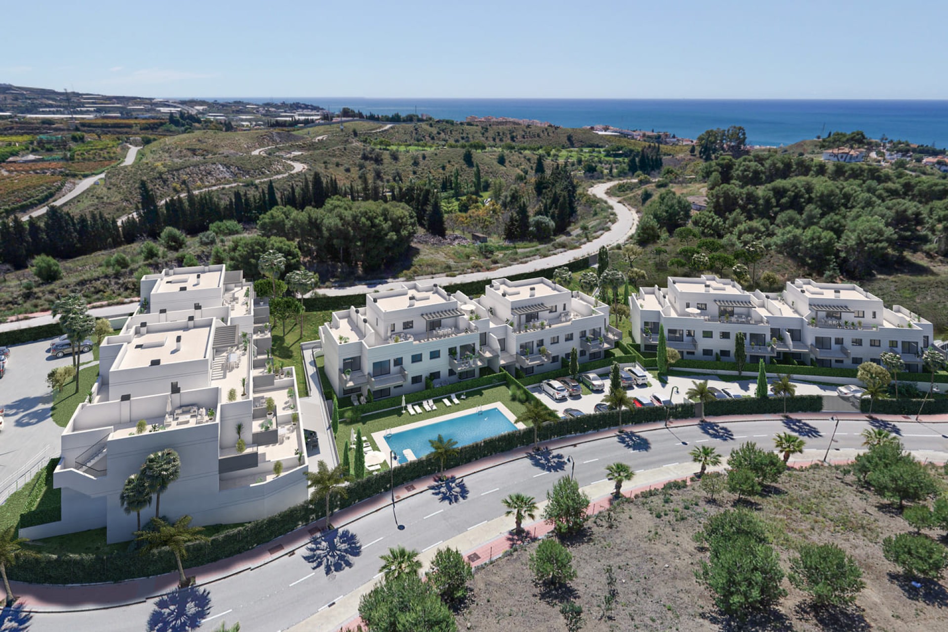 New Build - Apartment / flat - Vélez-Málaga