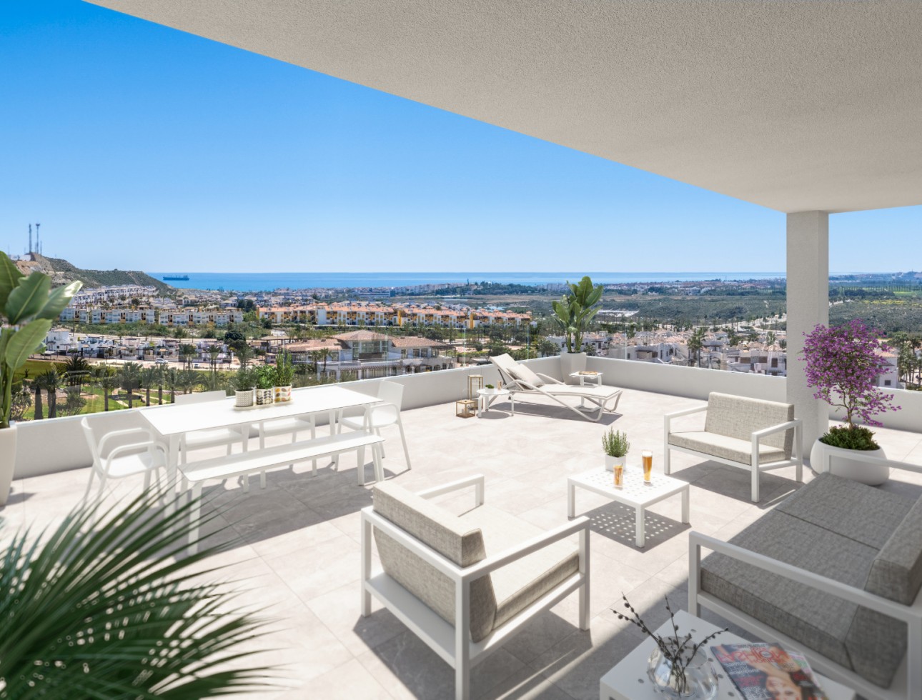 New Build - Apartment / flat - Vera Playa