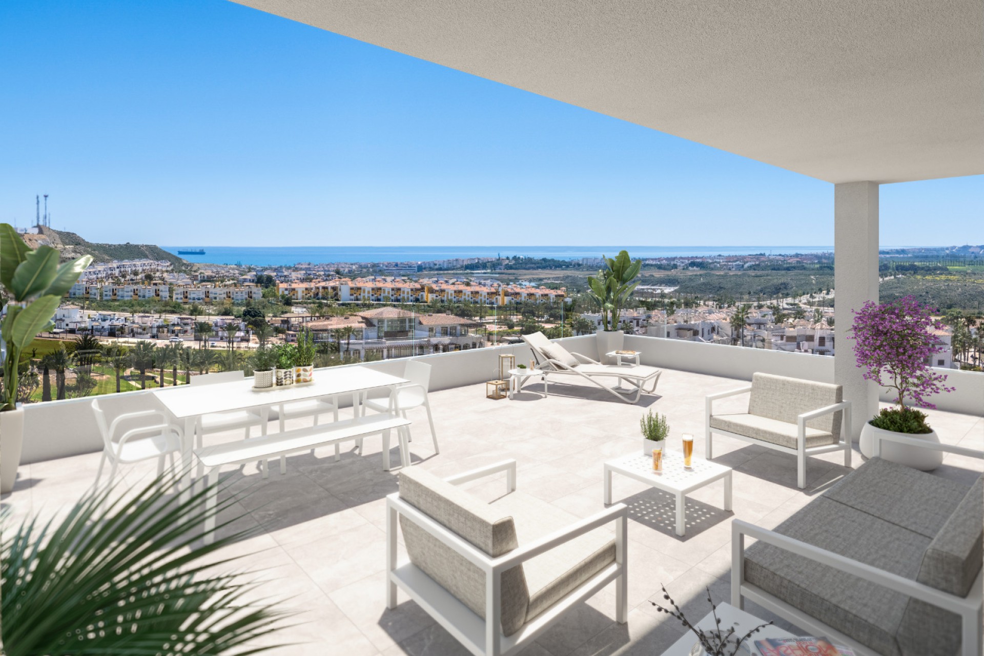 New Build - Apartment / flat - Vera Playa