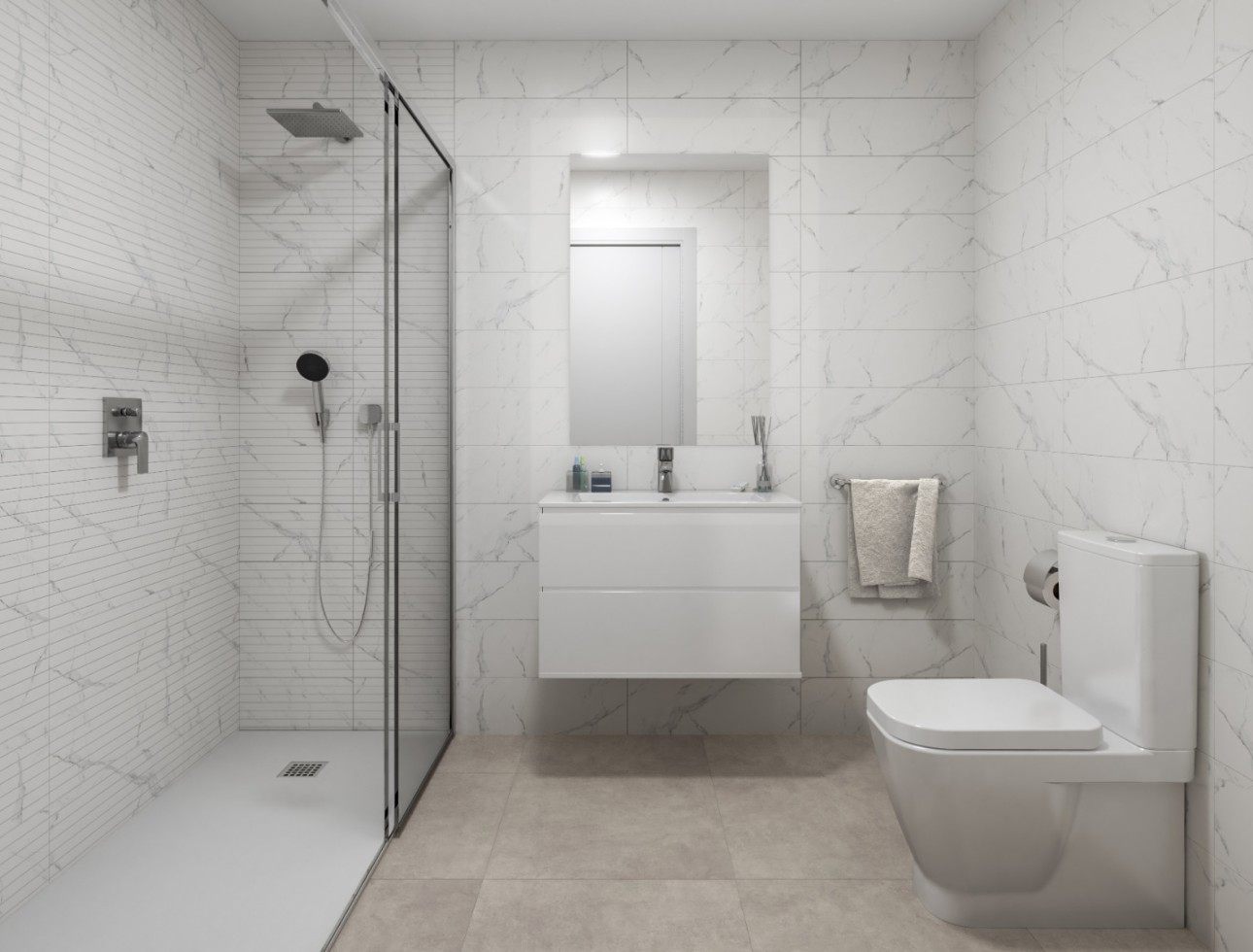 New Build - Apartment / flat - Vera Playa
