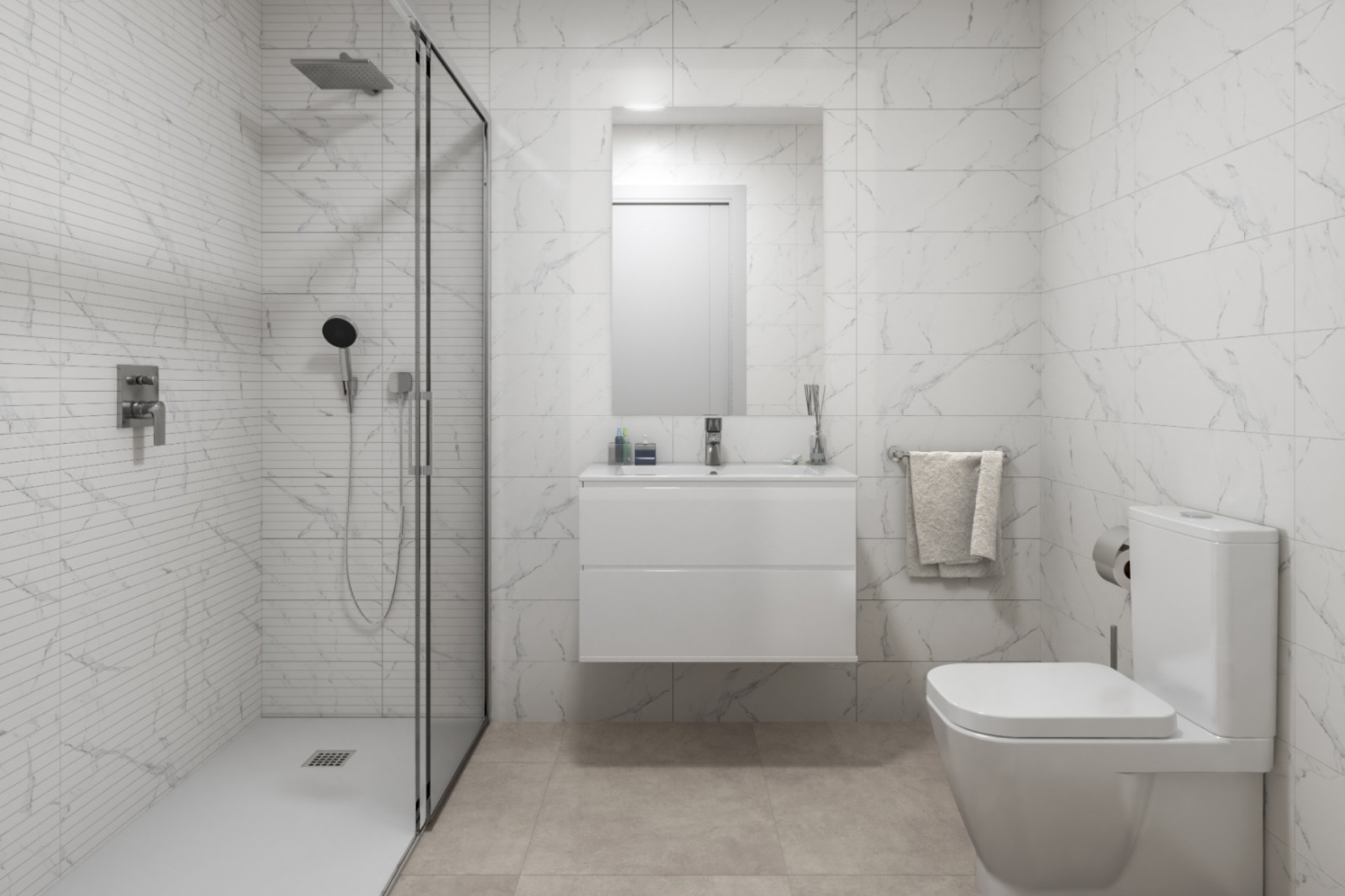 New Build - Apartment / flat - Vera Playa