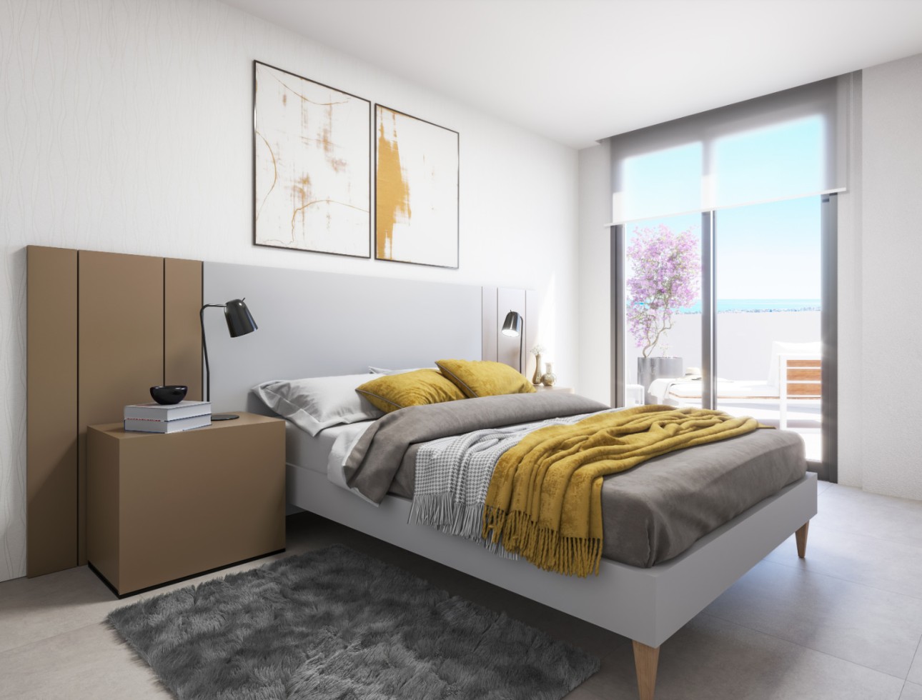New Build - Apartment / flat - Vera Playa
