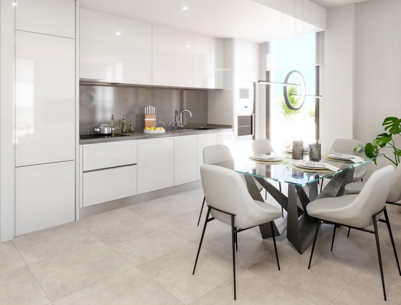 New Build - Apartment / flat - Vera Playa