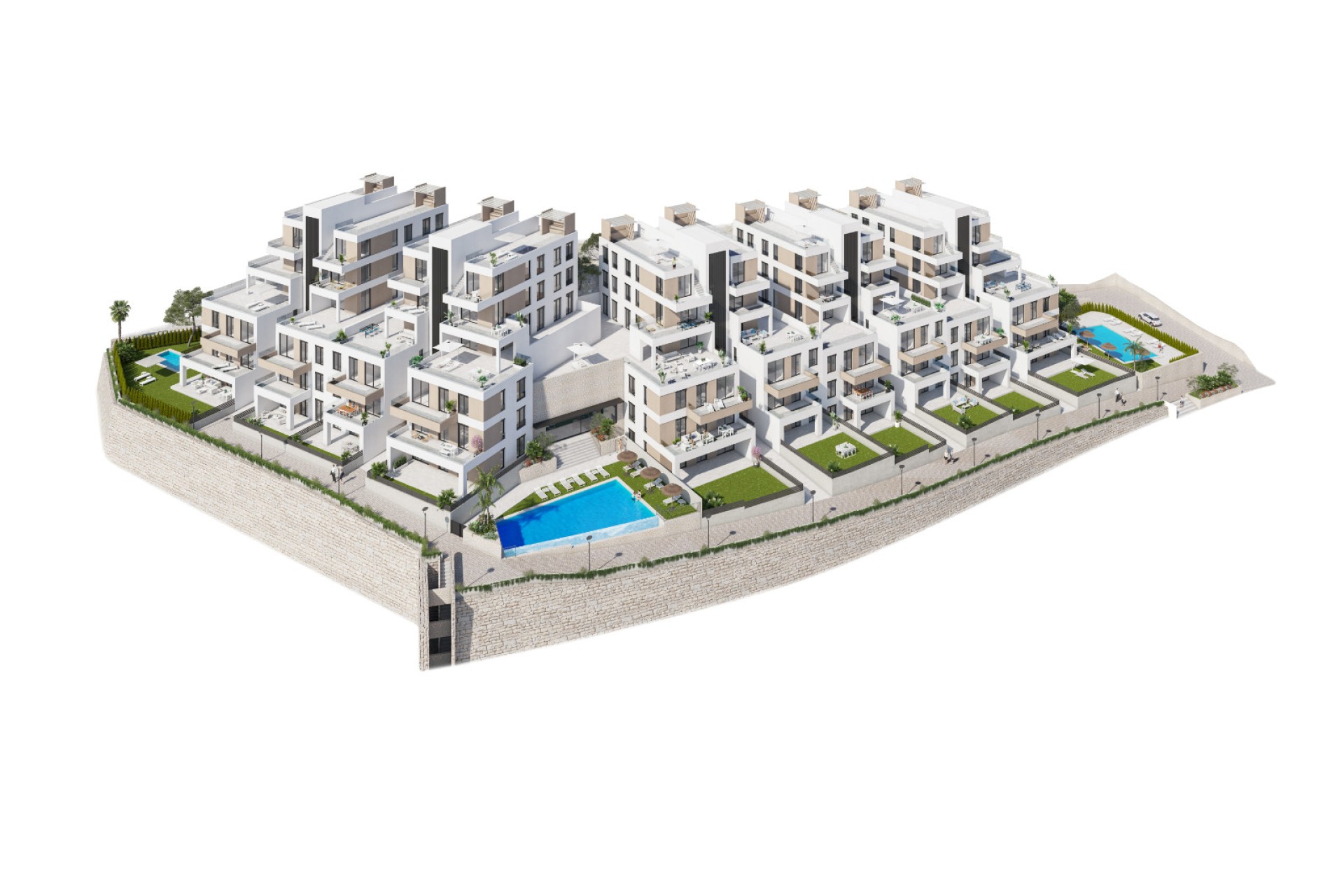 New Build - Apartment / flat - Vera Playa