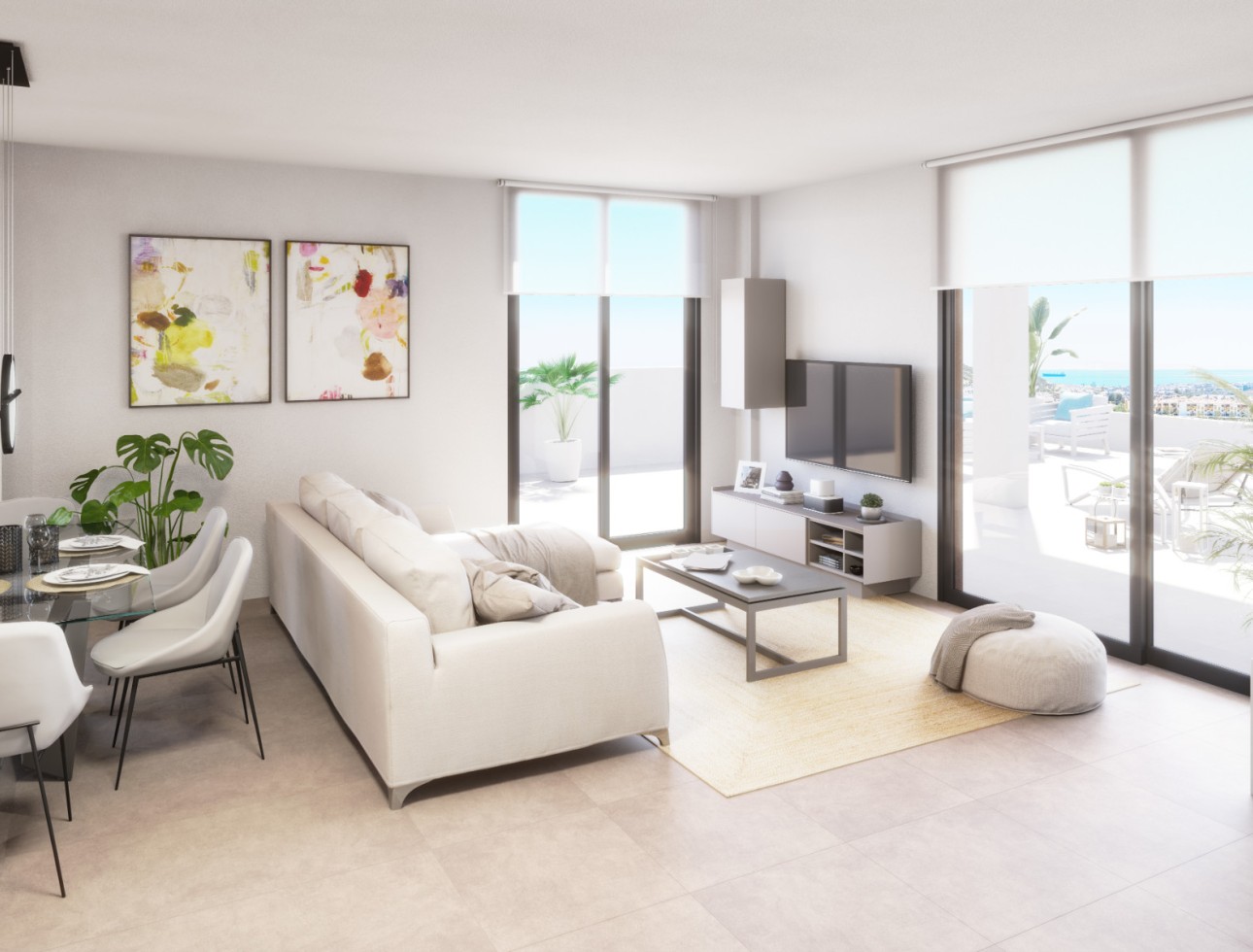 New Build - Apartment / flat - Vera Playa