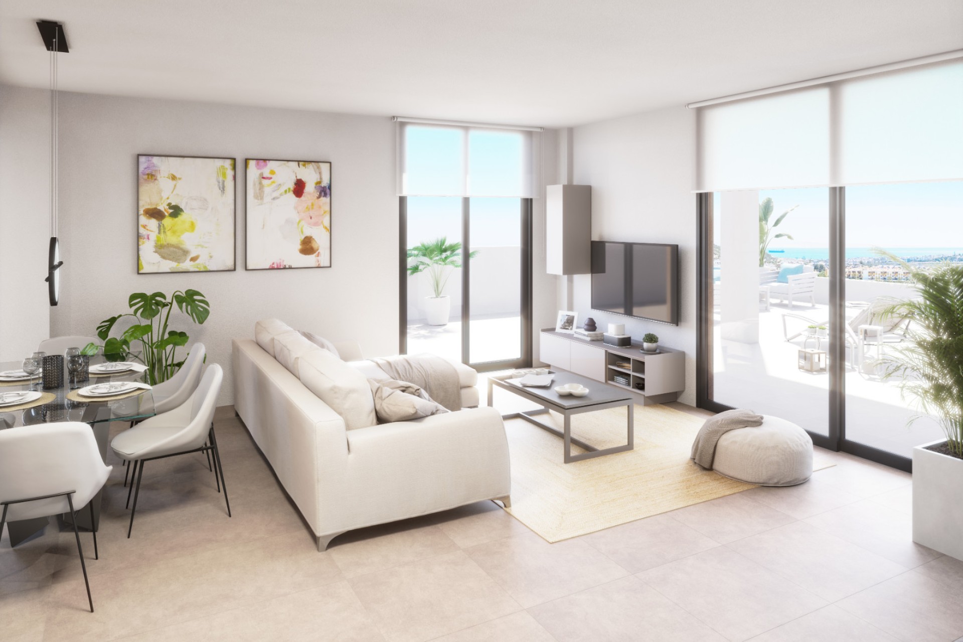 New Build - Apartment / flat - Vera Playa