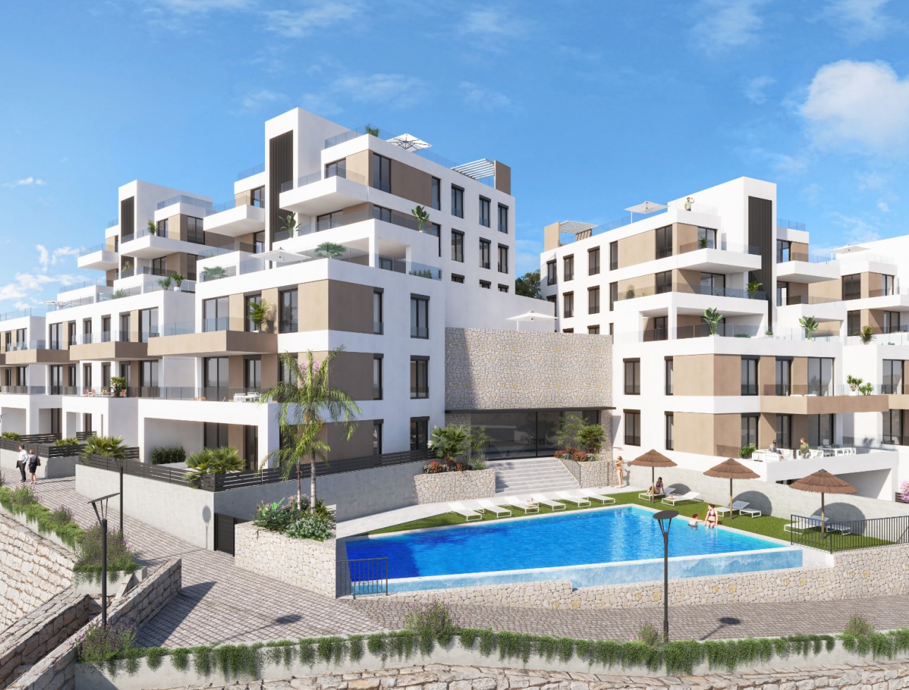 New Build - Apartment / flat - Vera Playa