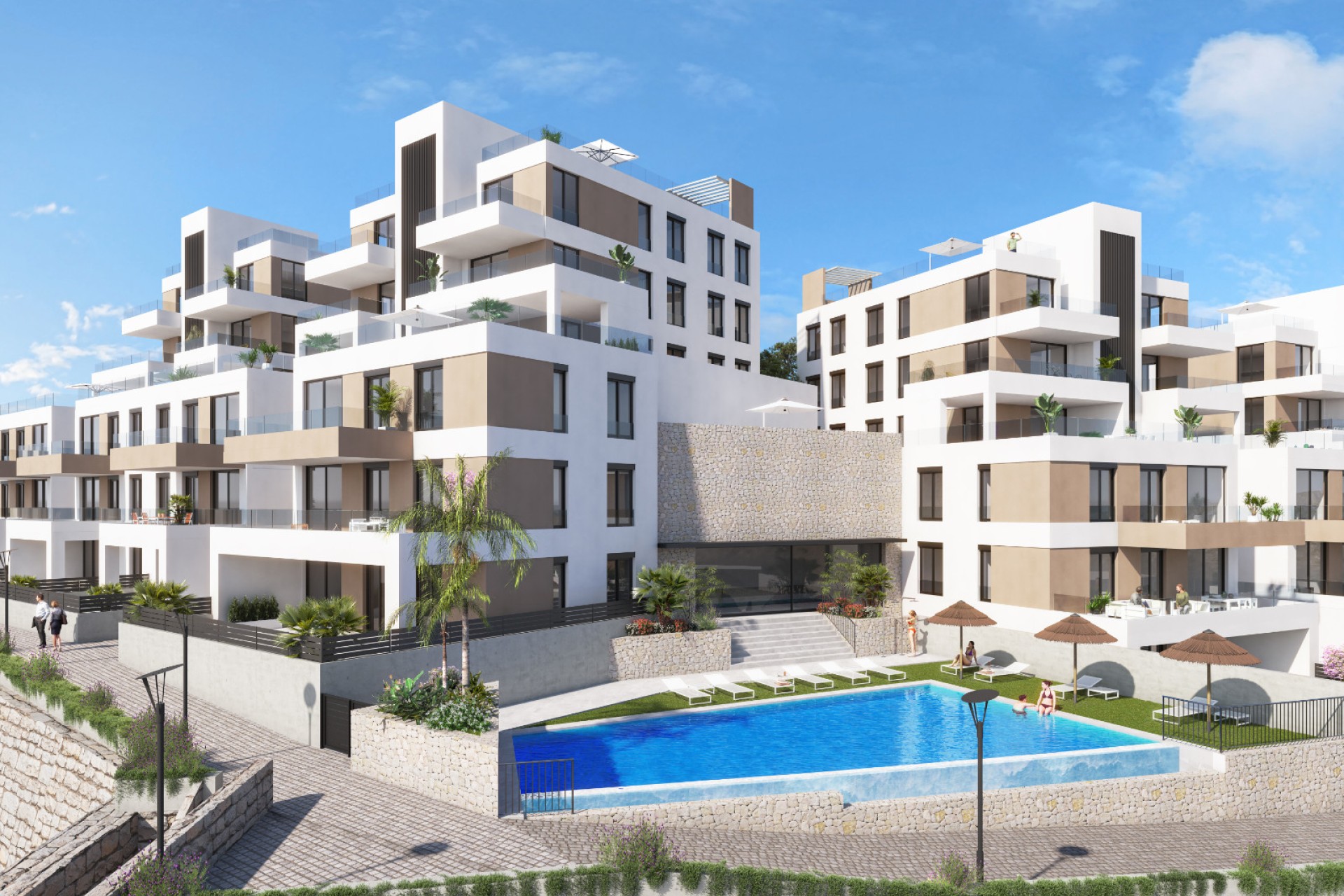 New Build - Apartment / flat - Vera Playa