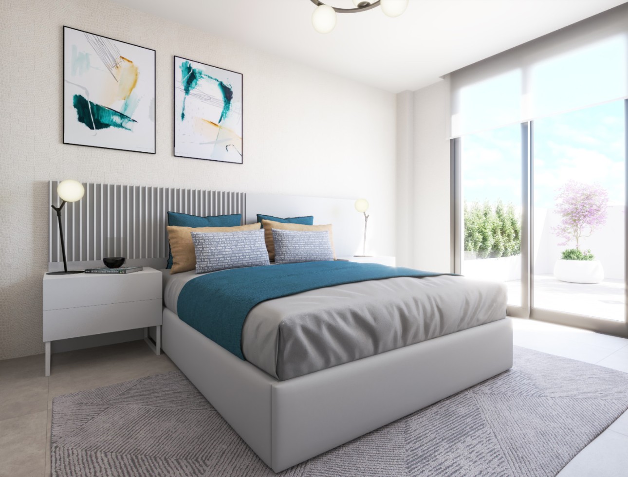 New Build - Apartment / flat - Vera Playa