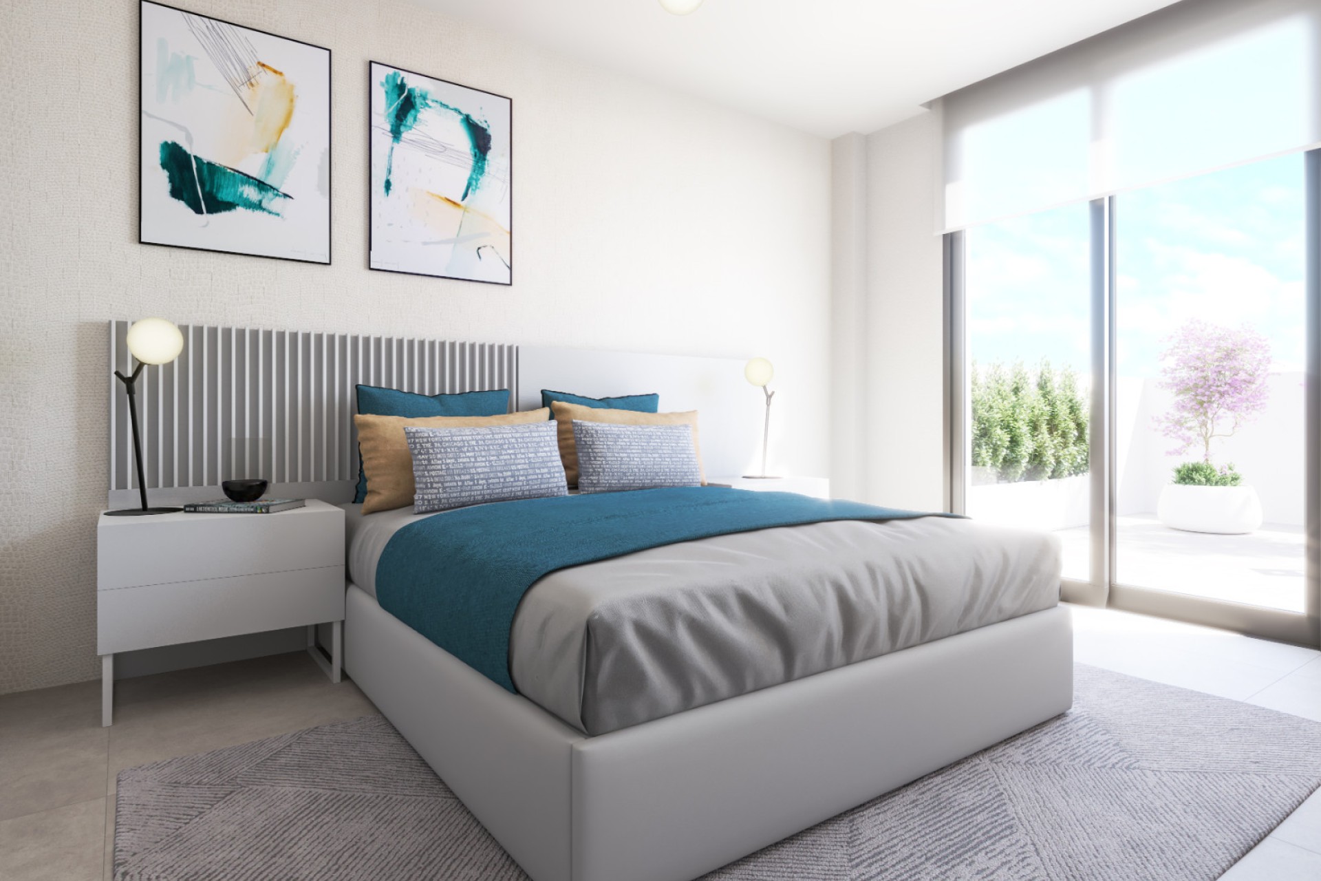 New Build - Apartment / flat - Vera Playa