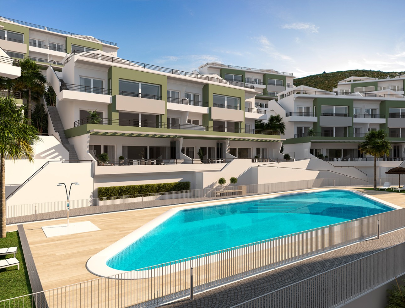 New Build - Apartment / flat - Xeresa