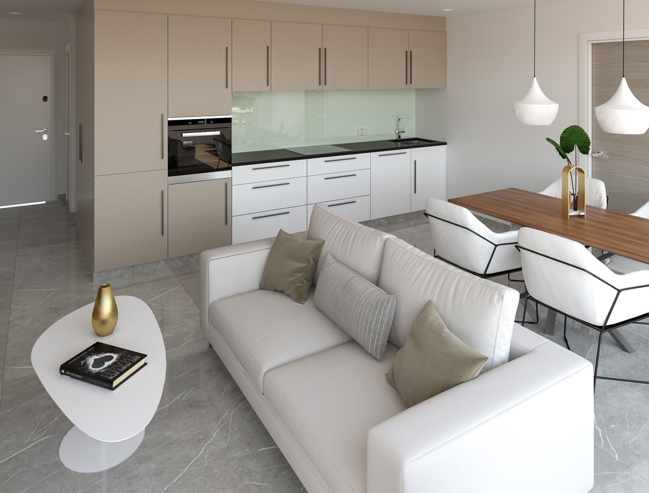 New Build - Apartment / flat - Xeresa