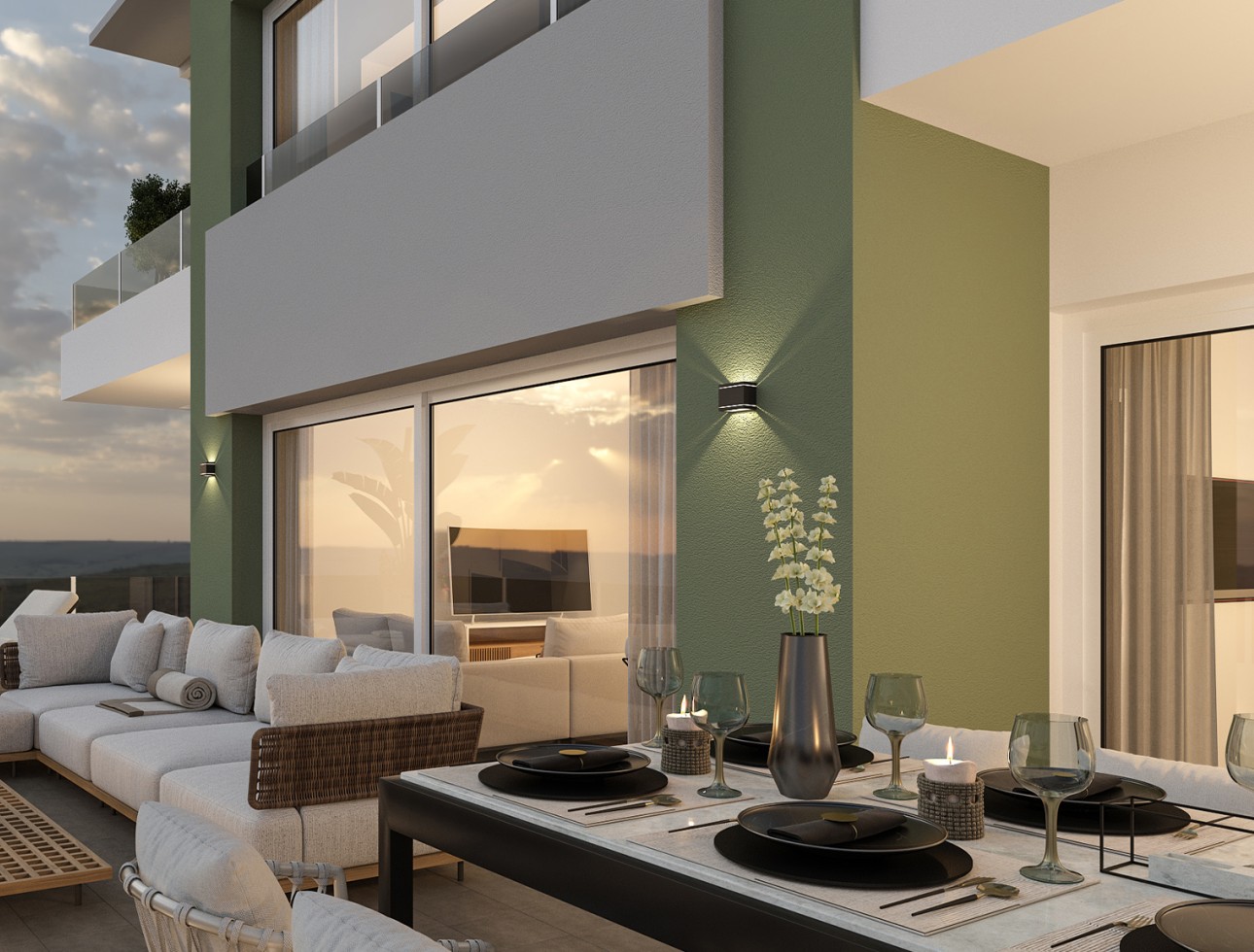 New Build - Apartment / flat - Xeresa