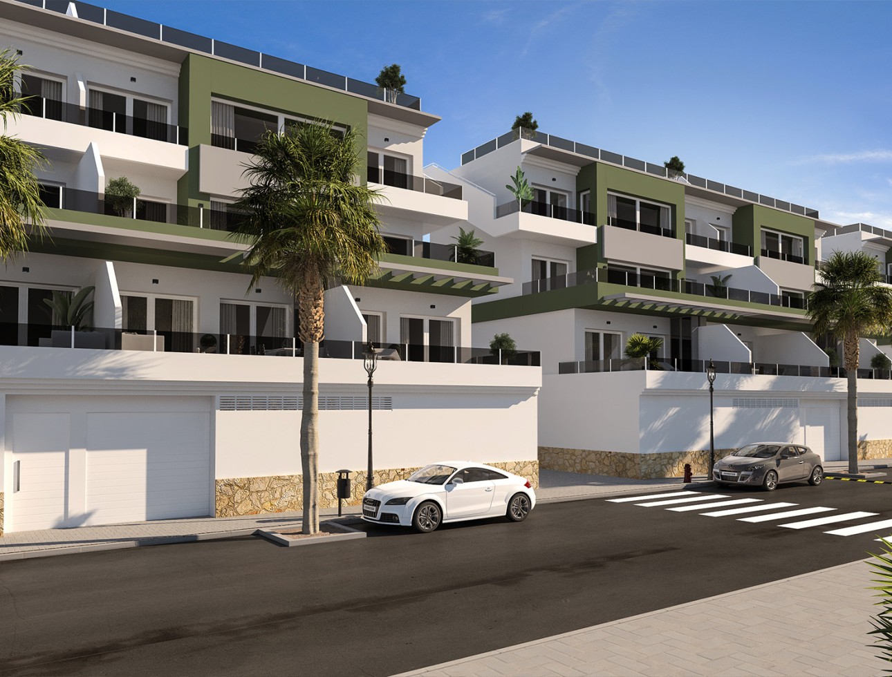 New Build - Apartment / flat - Xeresa