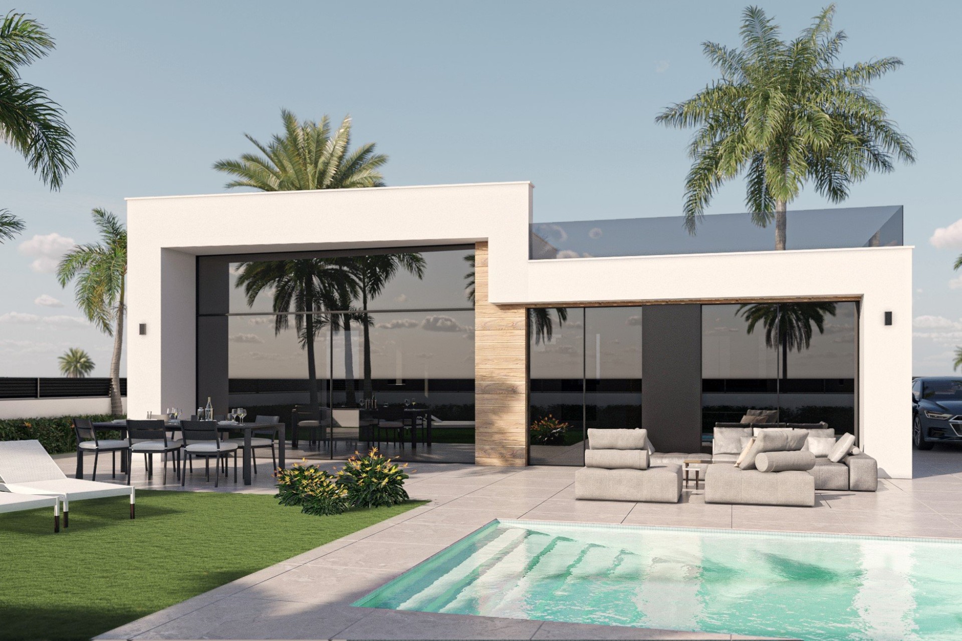 New Build - Detached - Alhama de Murcia