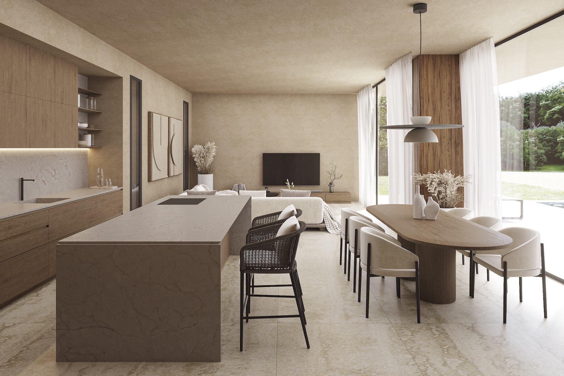 New Build - Detached - Calpe