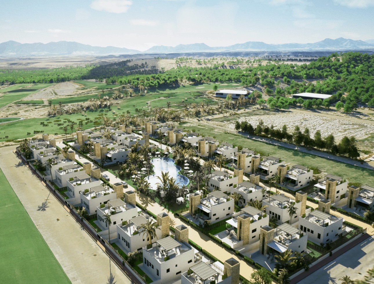 New Build - Detached - Camposol Golf