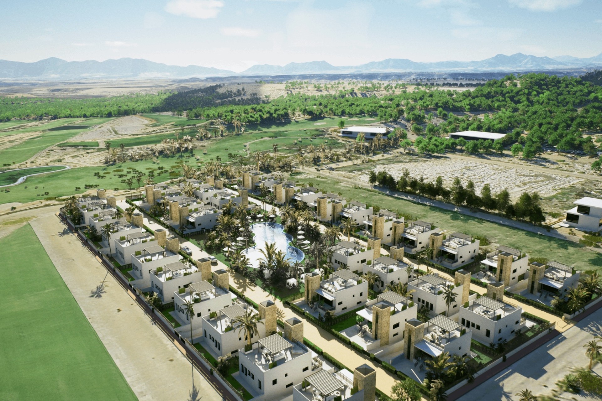 New Build - Detached - Camposol Golf