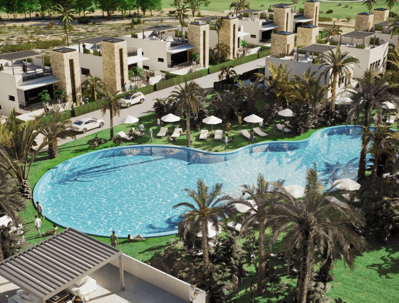 New Build - Detached - Camposol Golf