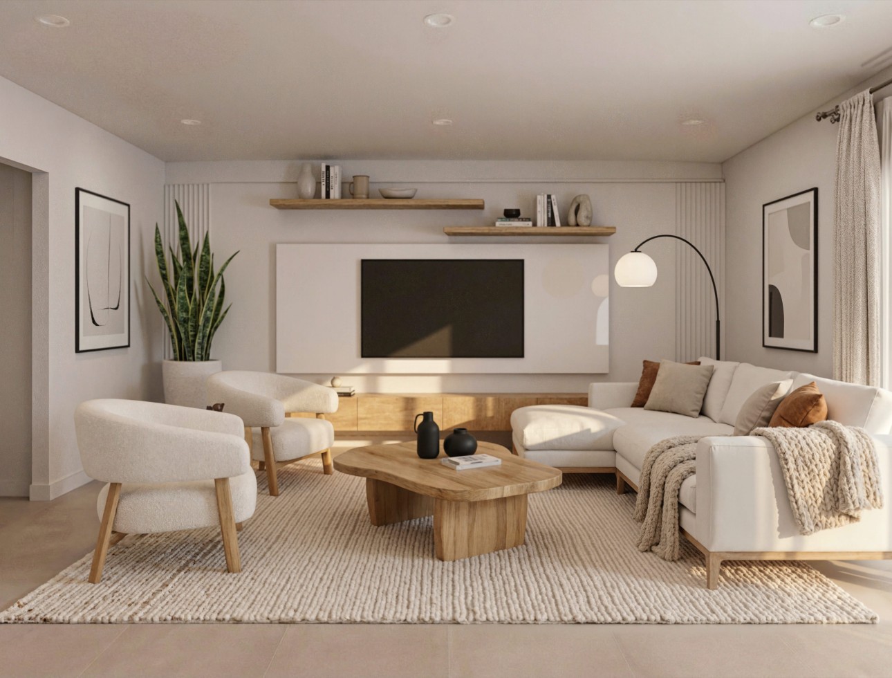 New Build - Detached - Camposol Golf