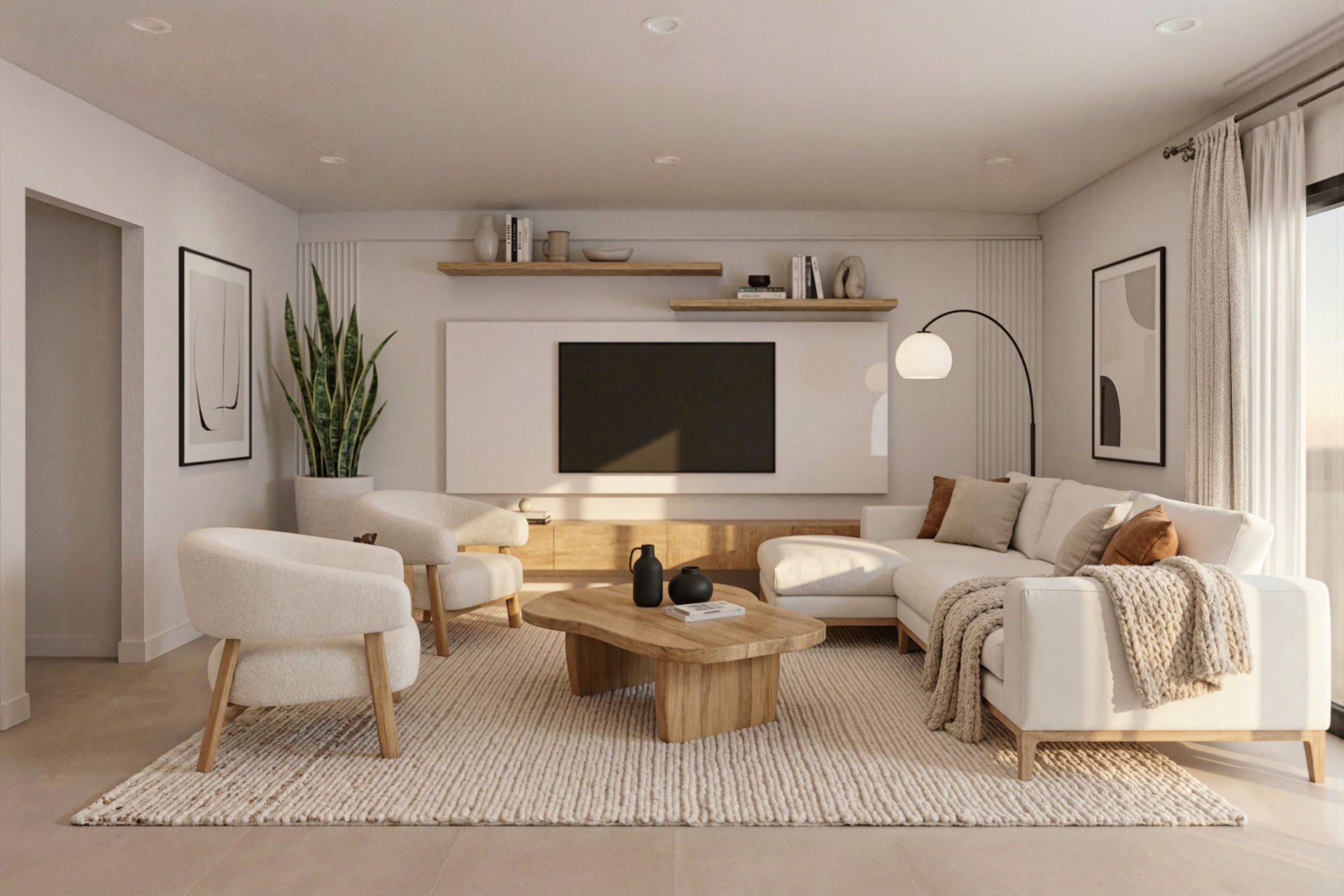 New Build - Detached - Camposol Golf