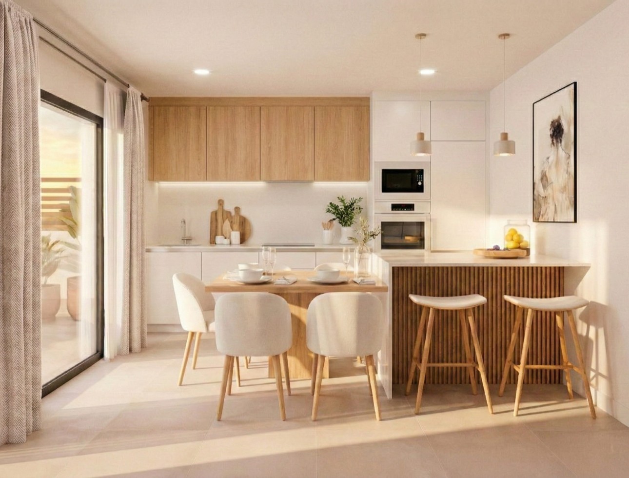 New Build - Detached - Camposol Golf