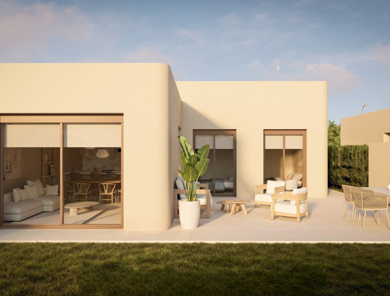 New Build - Detached - Corvera Golf