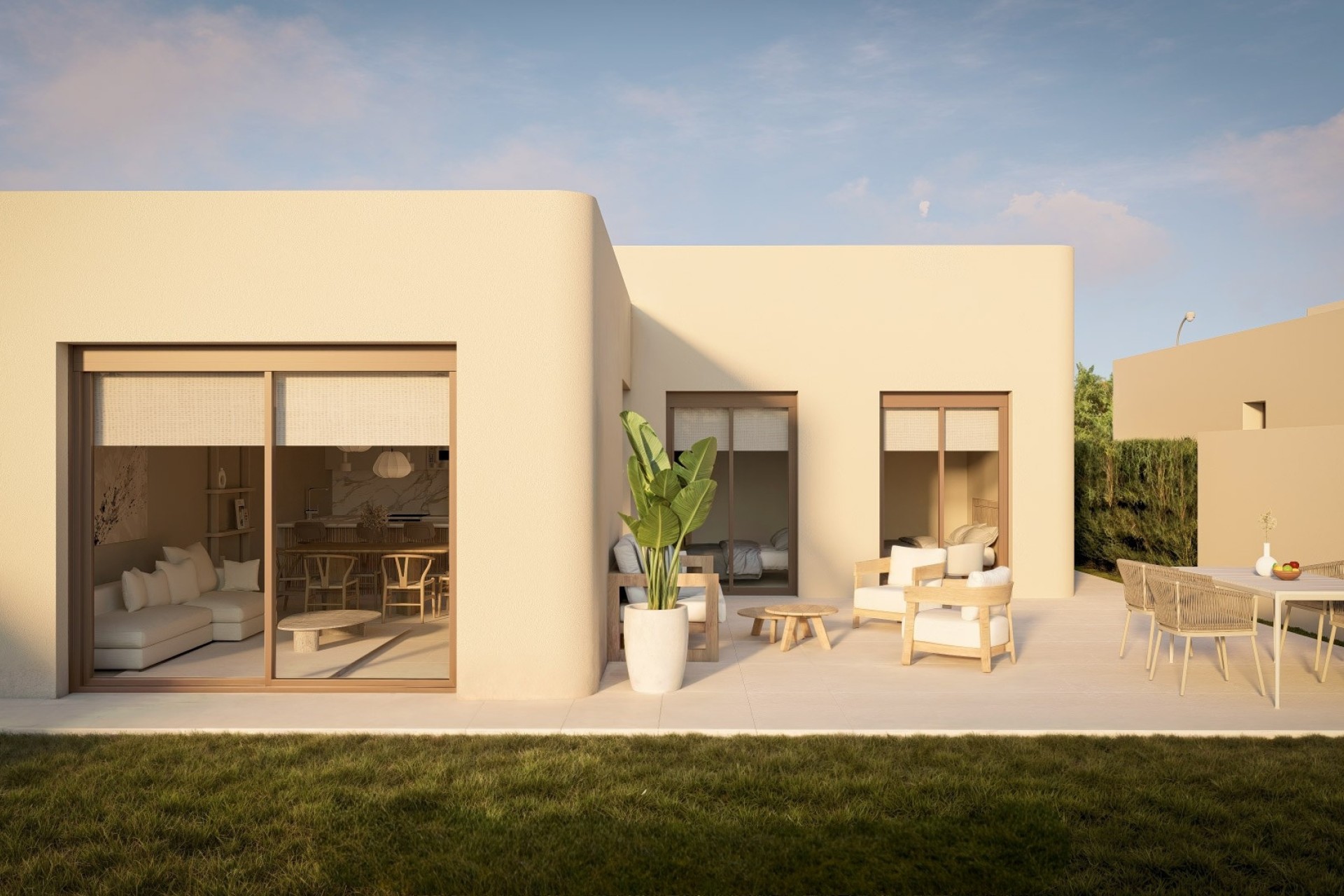 New Build - Detached - Corvera Golf