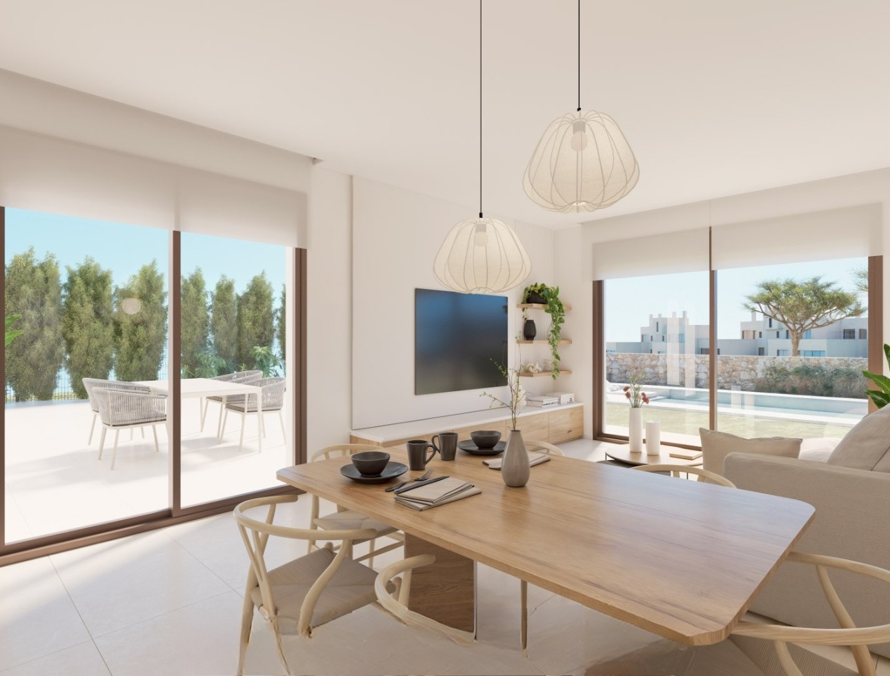 New Build - Detached - Corvera Golf