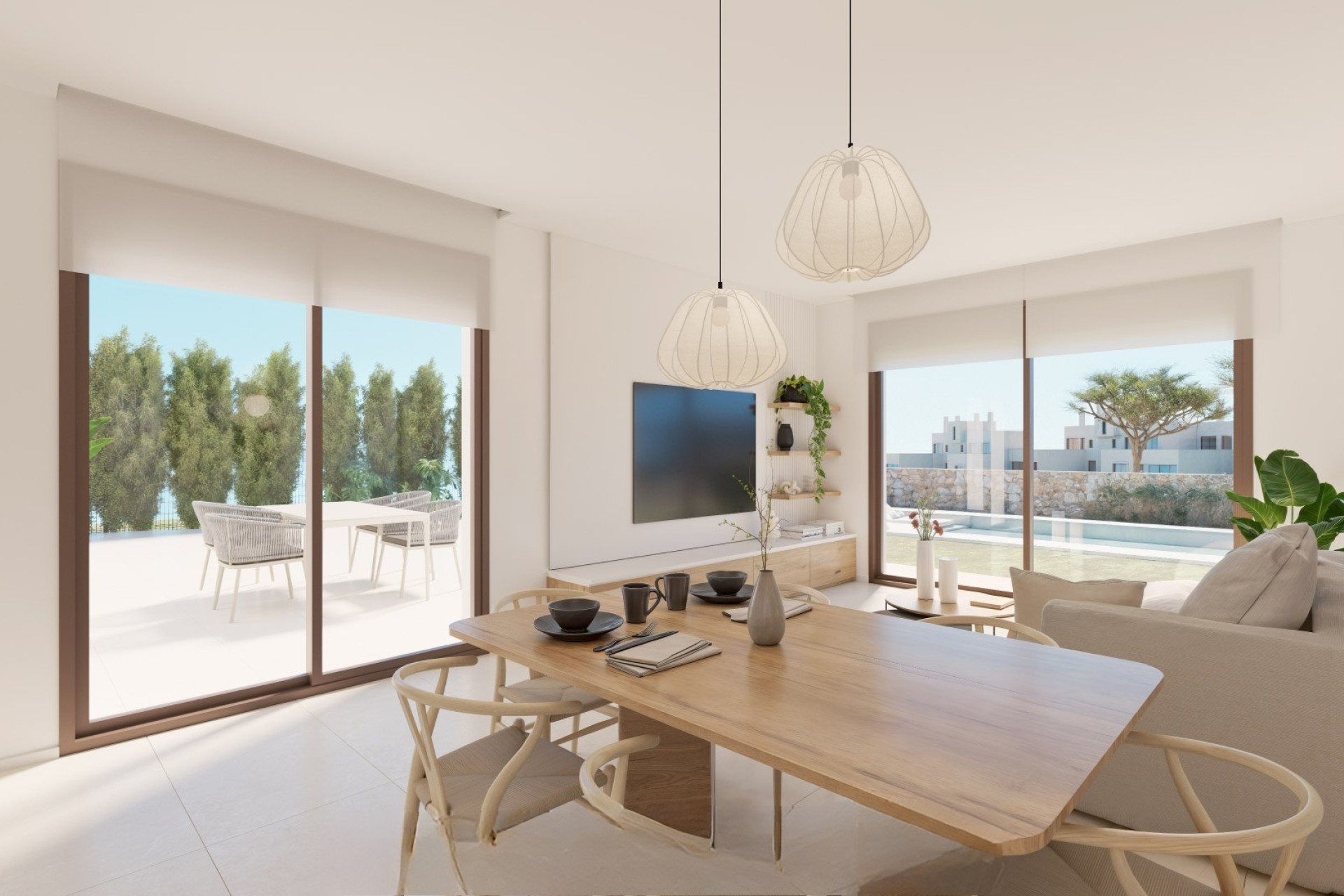 New Build - Detached - Corvera Golf