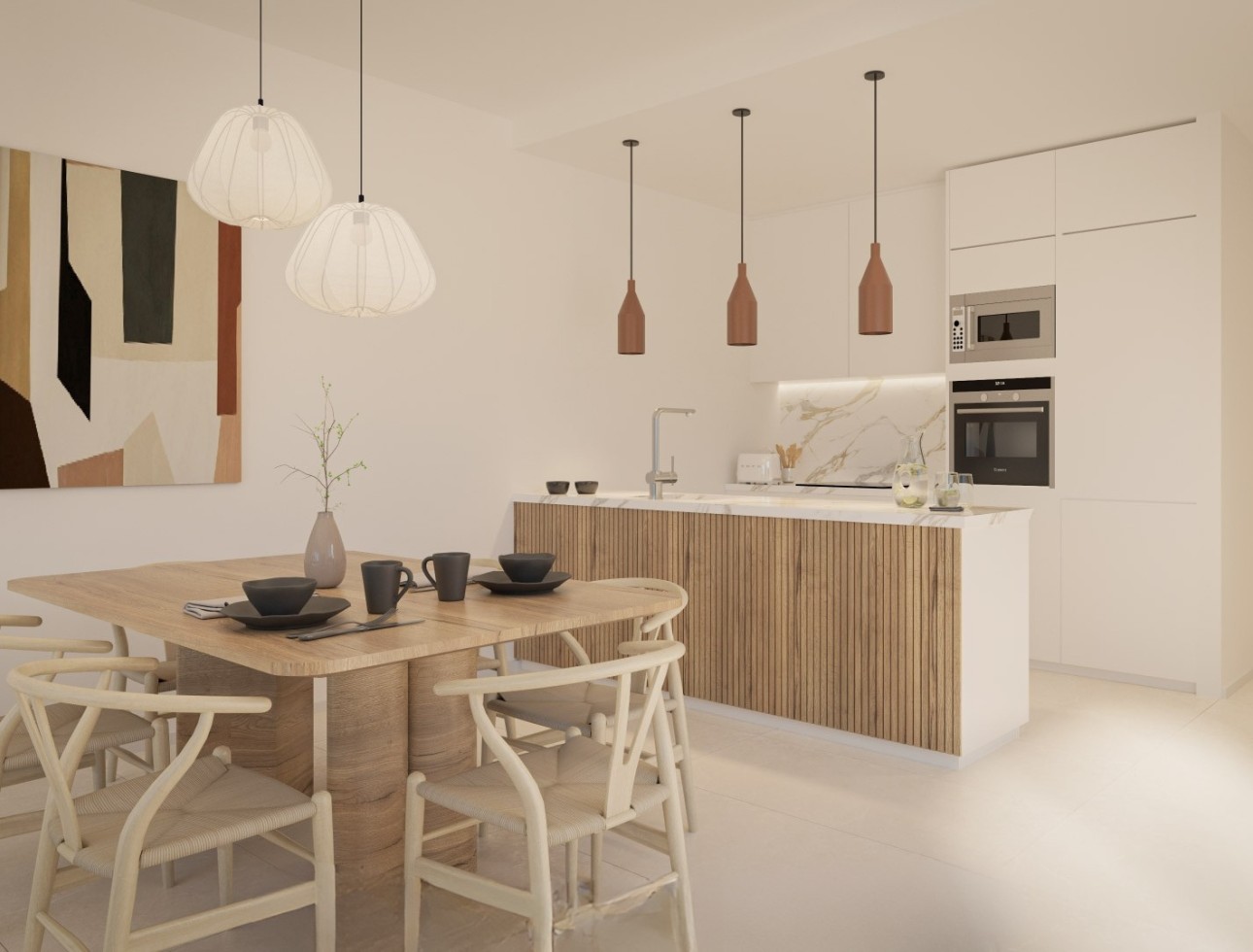 New Build - Detached - Corvera Golf