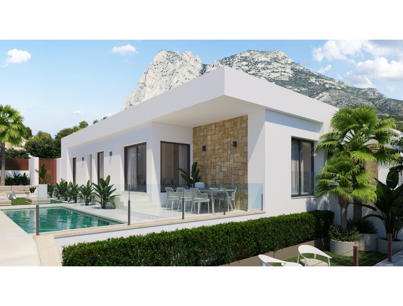 New Build - Detached - Finestrat