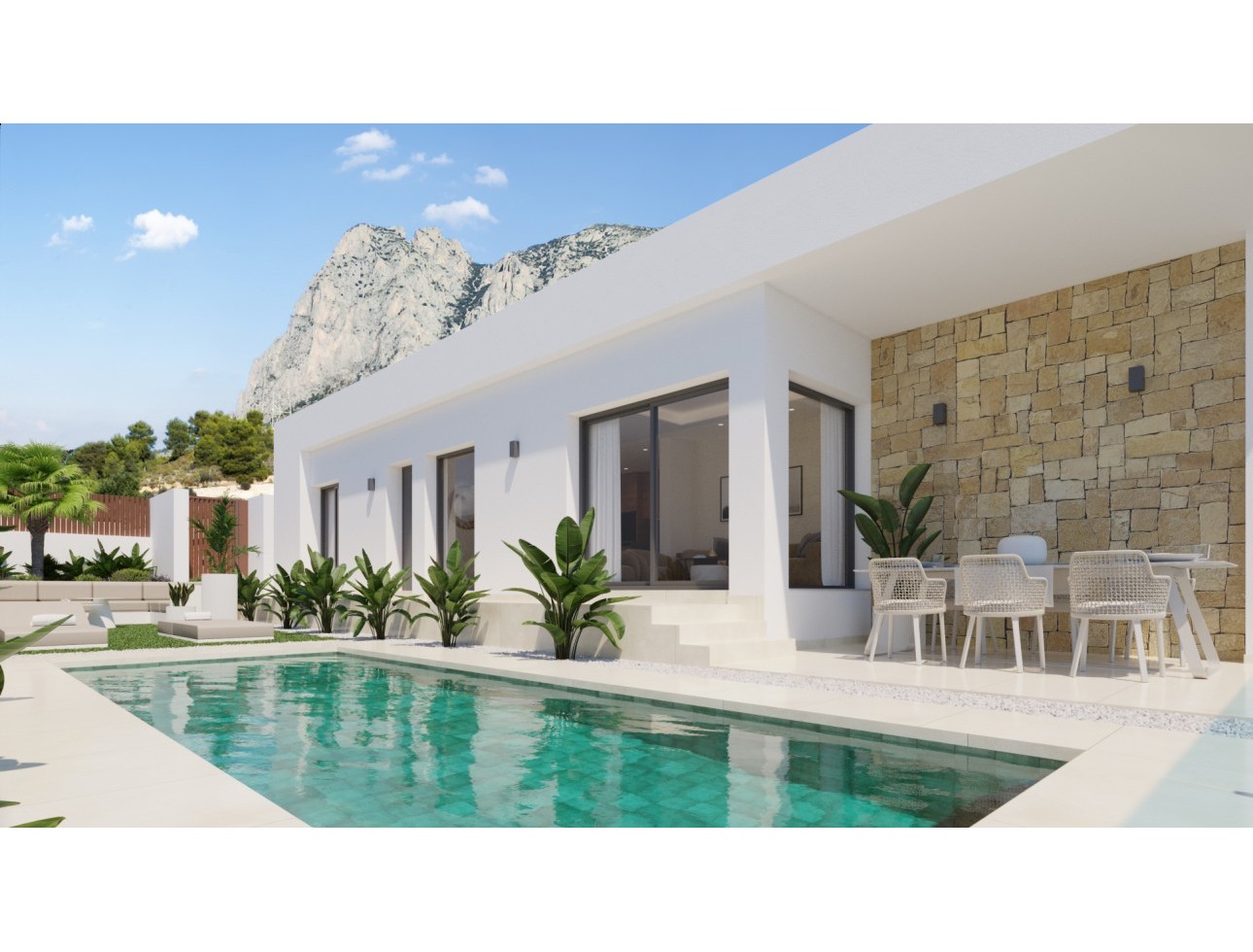 New Build - Detached - Finestrat