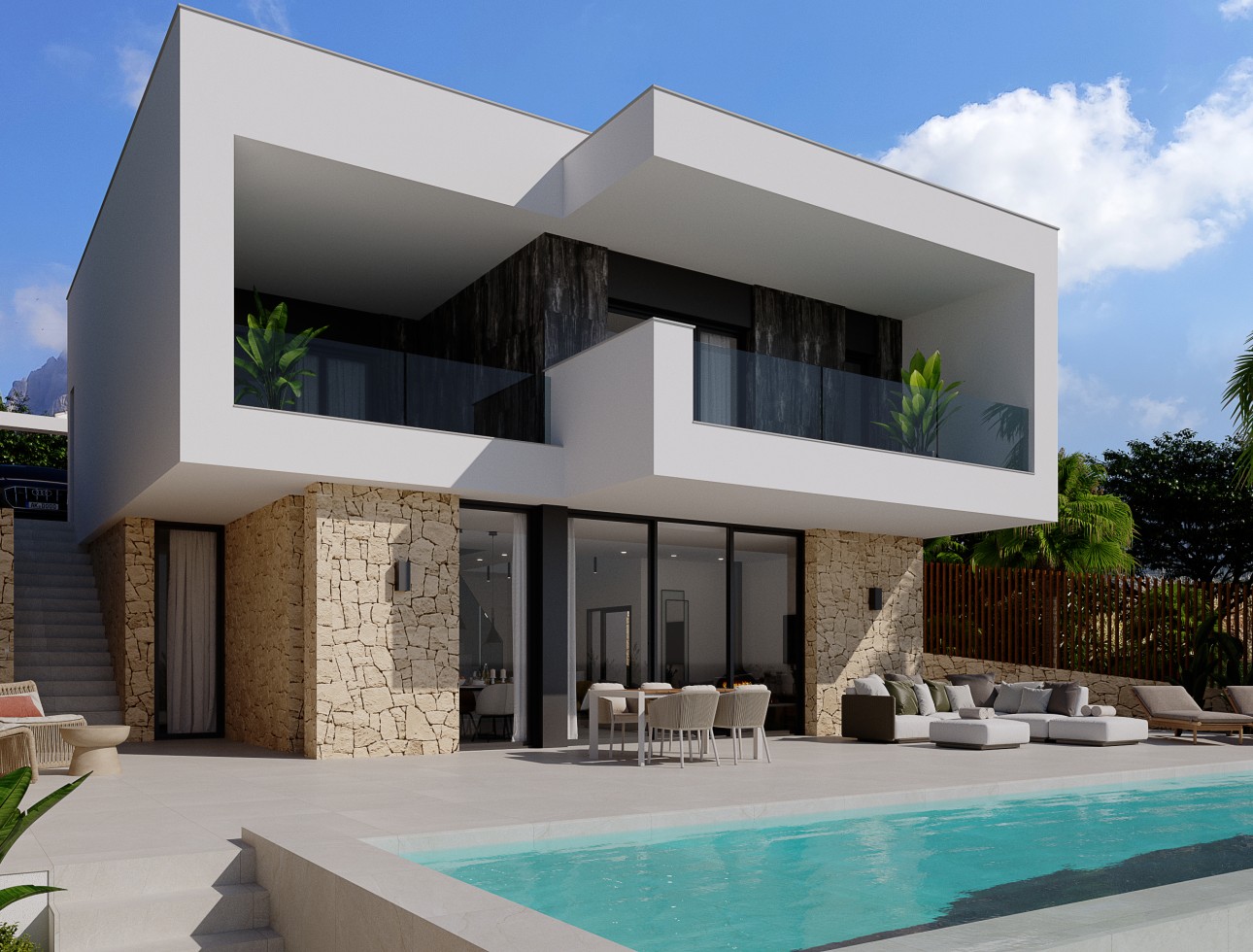 New Build - Detached - Finestrat
