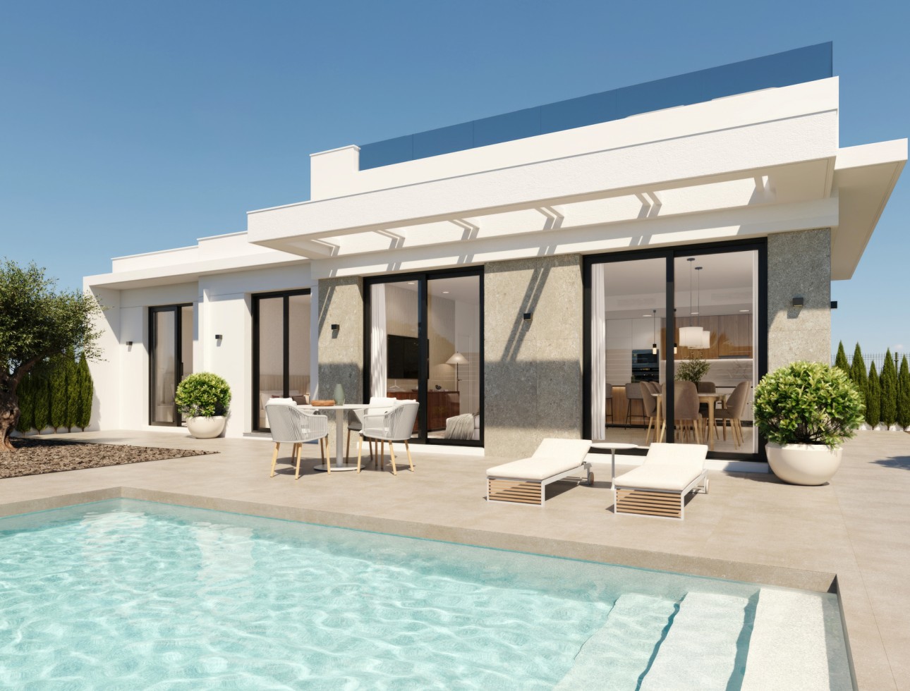 New Build - Detached - Hacienda del Alamo Golf