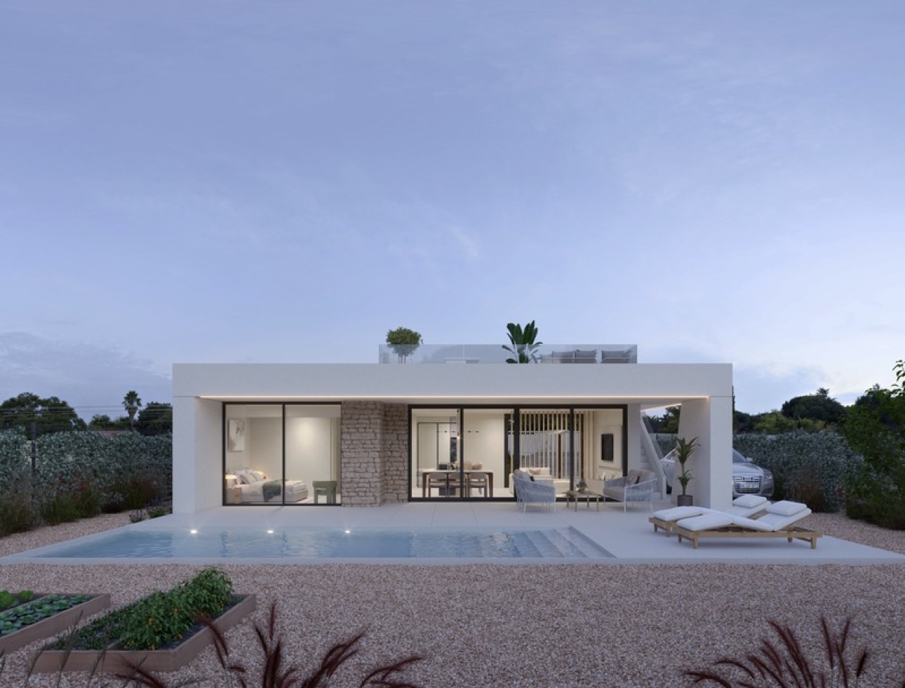 New Build - Detached - Hacienda del Alamo Golf