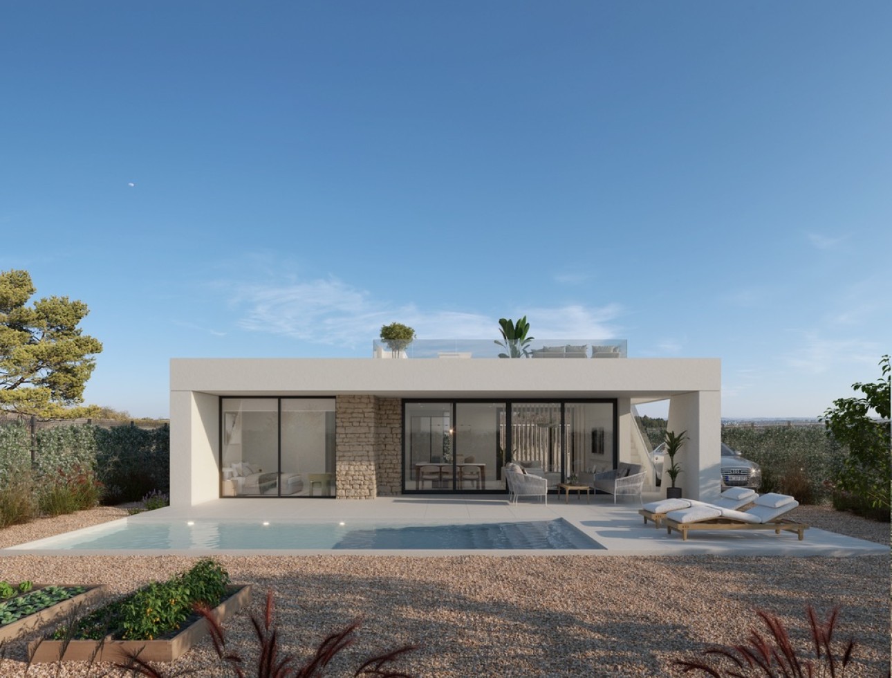 New Build - Detached - Hacienda del Alamo Golf