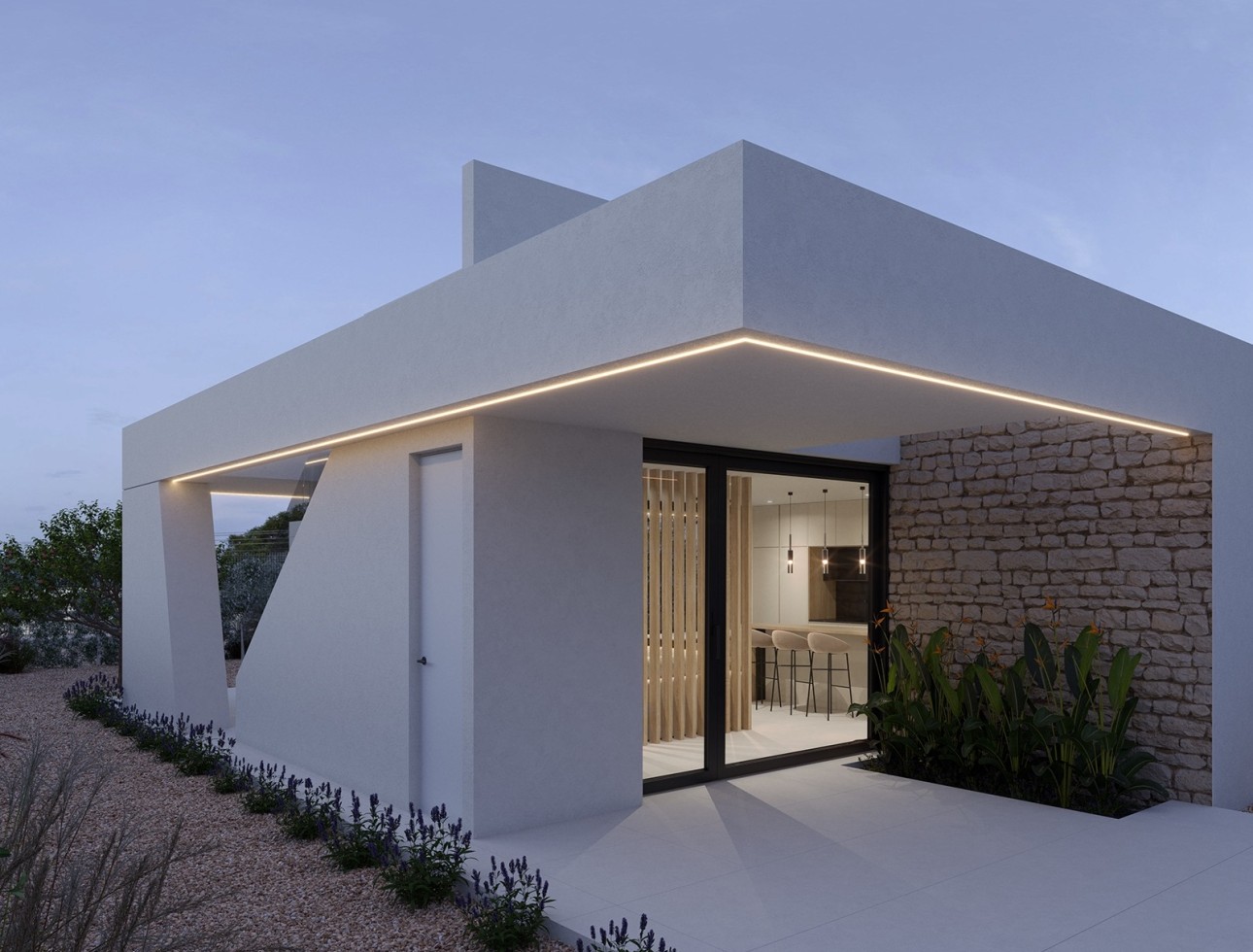New Build - Detached - Hacienda del Alamo Golf