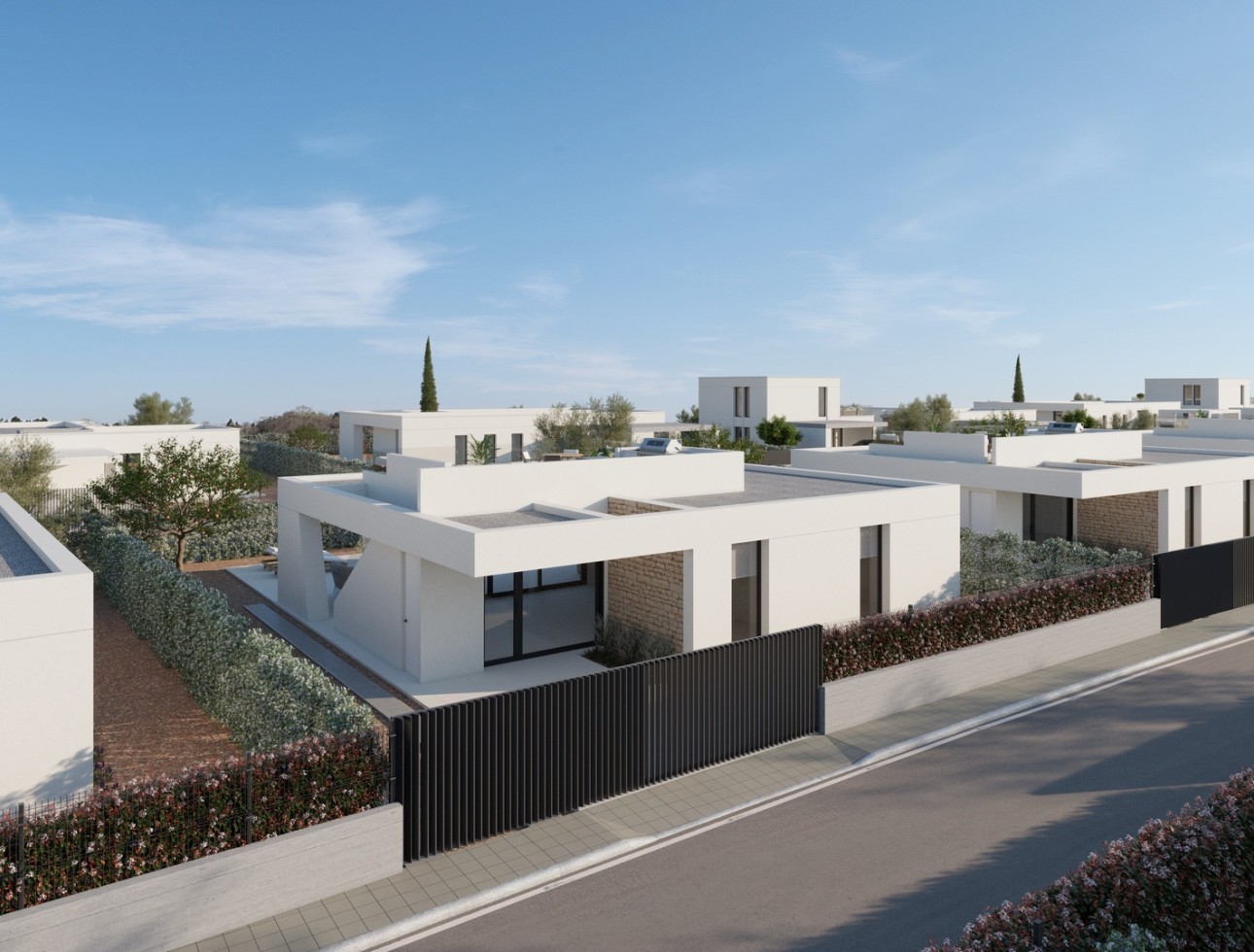 New Build - Detached - Hacienda del Alamo Golf