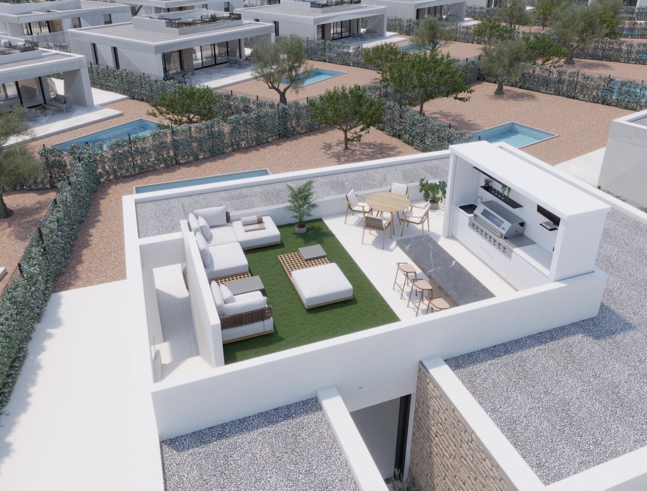 New Build - Detached - Hacienda del Alamo Golf