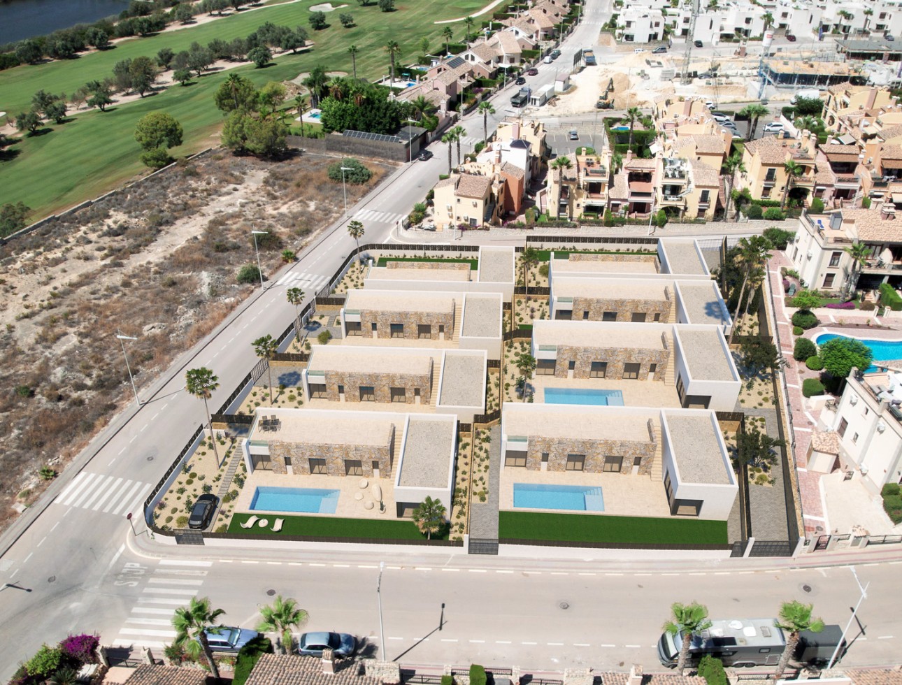 New Build - Detached - La Finca Golf