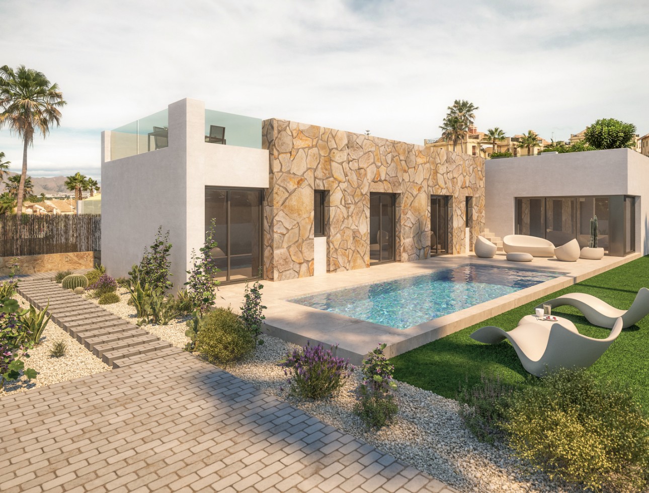 New Build - Detached - La Finca Golf