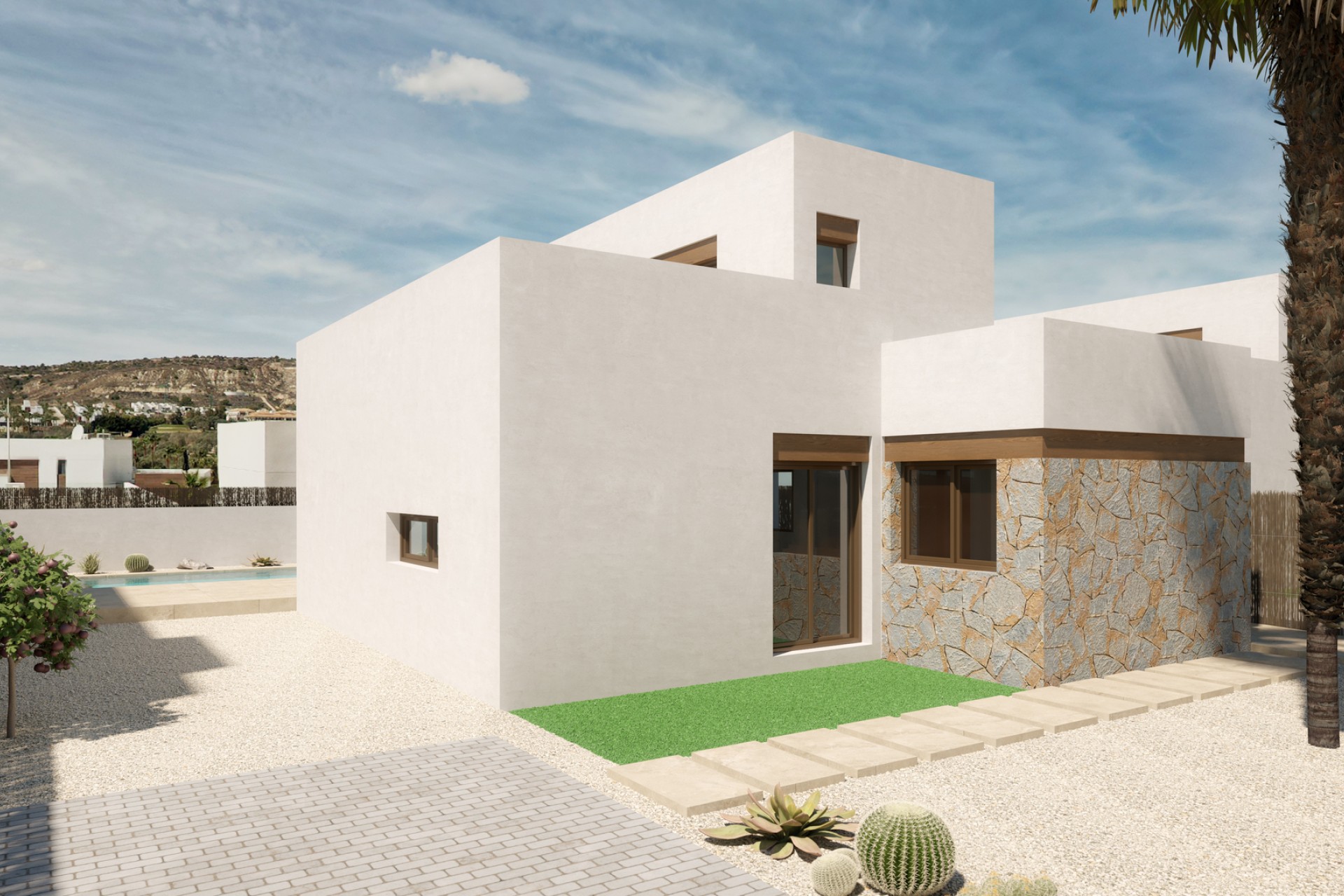 New Build - Detached - La Finca Golf